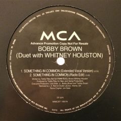Bobby Brown & Whitney Houston - Bobby Brown & Whitney Houston - Something In Common - MCA