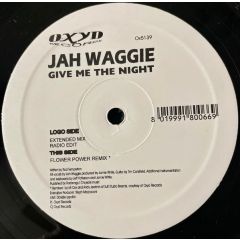 Jah Waggie - Jah Waggie - Gimme The Night - Oxyd Records