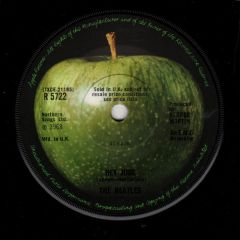 The Beatles - The Beatles - Hey Jude / Revolution - Apple Records