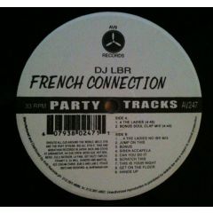DJ Lbr - DJ Lbr - French Connection Vol 7 - AV8