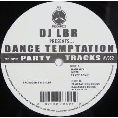 DJ Lbr - DJ Lbr - Dance Temptation - AV8
