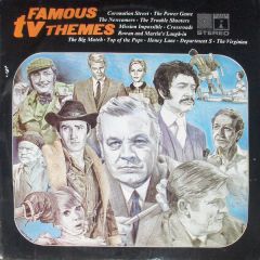The Graham Walker Sound - The Graham Walker Sound - Famous TV Themes - Saga Eros