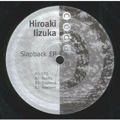 Hiroaki Iizuka - Hiroaki Iizuka - Slapback EP - Coda