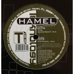 Hamel - Hamel - Close - Teknology