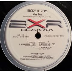 Ricky Le Roy - Ricky Le Roy - Kiss Me - BXR