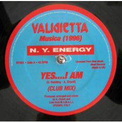 Ny Energy - Ny Energy - Yes... I Am - Valigietta Musica