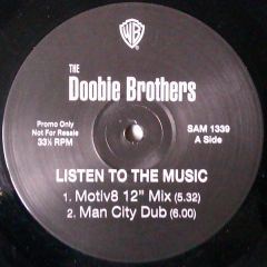 The Doobie Brothers - The Doobie Brothers - Listen To The Music - Warner Bros. Records