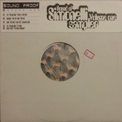 Victor Simonelli - Sound Of Simonelli Sampler Volume One - Sound Proof Recordings