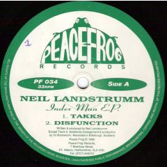 Neil Landstrumm - Neil Landstrumm - Index Man EP - Peacefrog