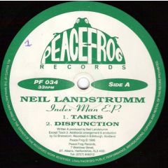 Neil Landstrumm - Neil Landstrumm - Index Man EP - Peacefrog