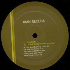 Juan Recoba - Juan Recoba - Headstart - Advance 