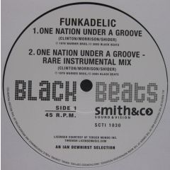 Funkadelic - Funkadelic - One Nation Under A Groove / (Not Just) Knee Deep - Black Beats