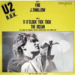U2 - U2 - R.O.K. - Island Records