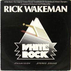 Rick Wakeman - Rick Wakeman - White Rock - A&M Records
