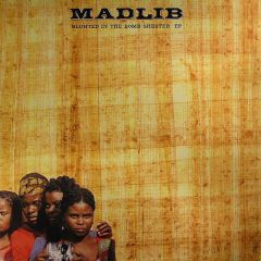 Madlib - Madlib - Blunted In The Bomb Shelter EP - Antidote