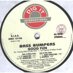 Bass Bumpers - Bass Bumpers - Good Fun - Dig It International