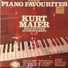 Kurt Maier - Kurt Maier - Syncopated Piano Favourites - Hallmark Records
