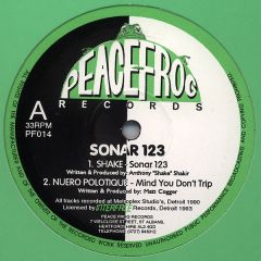 Various - Various - Sonar 123 - Peacefrog Records