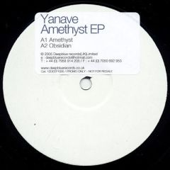 Yanave - Yanave - Amethyst EP - Deep Blue
