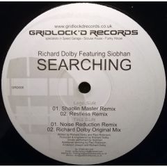 Richard Dolby Feat. Sioban - Richard Dolby Feat. Sioban - Searching - Gridlock'D