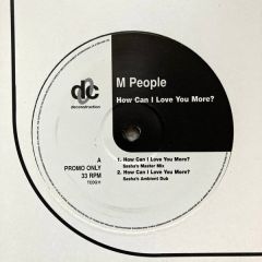 M People - M People - How Can I Love You More? - Deconstruction