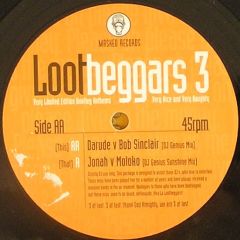 Lootbeggars - Lootbeggars - 3 - Masked Records