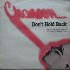Chanson - Chanson - Don't Hold Back (Red Vinyl) - Ariola