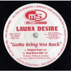 Laura Desire - Laura Desire - Gotta Bring You Back - Music Station