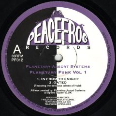 Planetary Assault Systems - Planetary Assault Systems - Planetary Funk Vol 1 - Peacefrog