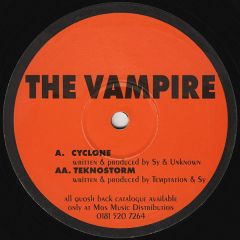 The Vampire - The Vampire - Cyclone - Quosh
