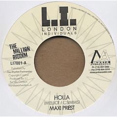 Maxi Priest - Maxi Priest - Holla - London Individuals