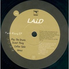 Laid - Laid - Push Along EP - Loaded