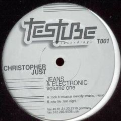 Christopher Just - Christopher Just - Jeans & Electronic Volume 1 - Testube 1