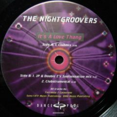 Nightgroovers - Nightgroovers - It's A Love Thang - Dance Pool