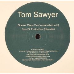 Tom Sawyer - Tom Sawyer - Miami Vice Versa - Convert 