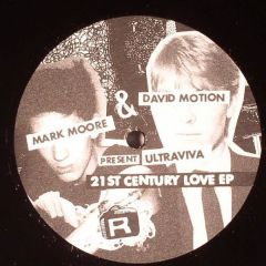 Mark Moore & David Motion - Mark Moore & David Motion - 21st Century Love EP - Beauty Case 18