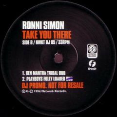 Ronni Simon - Ronni Simon - Take You There - Network