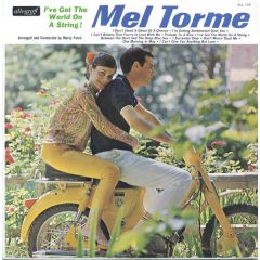 Mel Torme - Mel Torme - I've Got The World On A String ! - Allegro Records