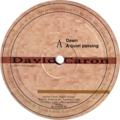 David Caron - David Caron - Dawn - Eevolute