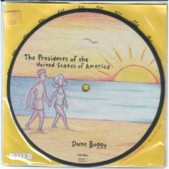 The Presidents Of The United States Of America - The Presidents Of The United States Of America - Dune Buggy - Columbia