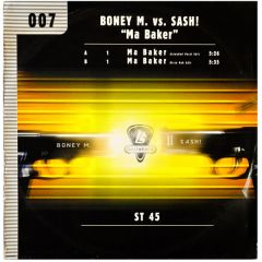 Boney M. Vs. Sash! - Boney M. Vs. Sash! - Ma Baker - Lautstark