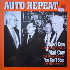 Auto Repeat - Auto Repeat - Mad Cow - SSR Records