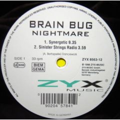 Brainbug - Brainbug - Nightmare - ZYX