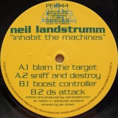 Neil Landstrumm - Neil Landstrumm - Inhabit The Machines - Peacefrog