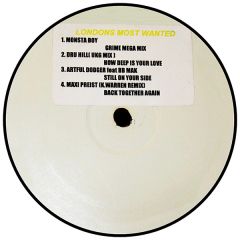 Monsta Boy Feat Denzie - Monsta Boy Feat Denzie - Sorry (Megamix) - White Lm 1