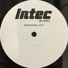 Bryan Zentz - Bryan Zentz - D-Clash - Intec Records