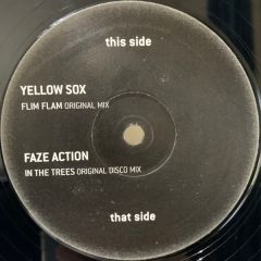Faze Action / Yellow Sox - Faze Action / Yellow Sox - In The Trees / Flim Flam - Nuphonic
