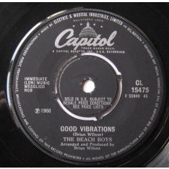 Beach Boys - Beach Boys - Good Vibrations - Capitol