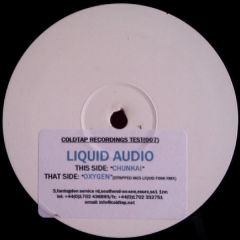 Liquid Audio - Liquid Audio - Chunkai - Coldtap