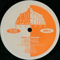 Paul Johnson - Paul Johnson - Hear The Music - Peacefrog